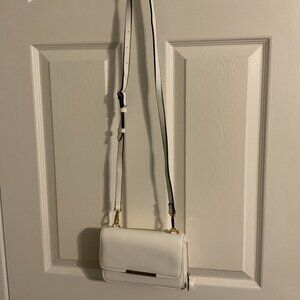 URBAN EXPRESSIONS CROSSBODY BAG - WHITE